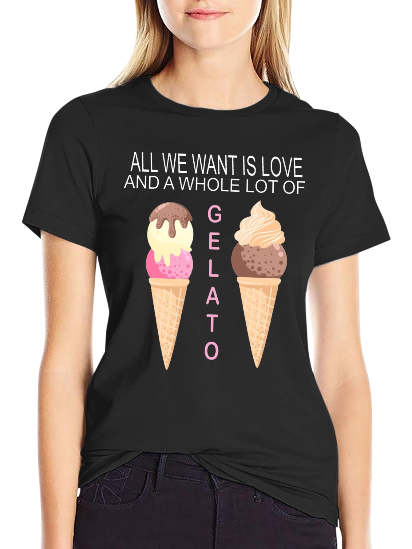 Gelato Lovers T-Shirt