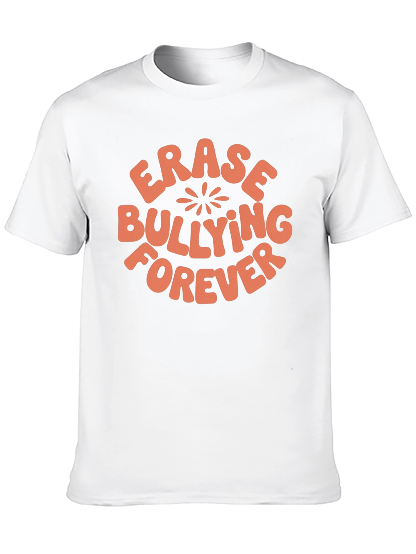 Erase Bullying Forever Graphic Tee