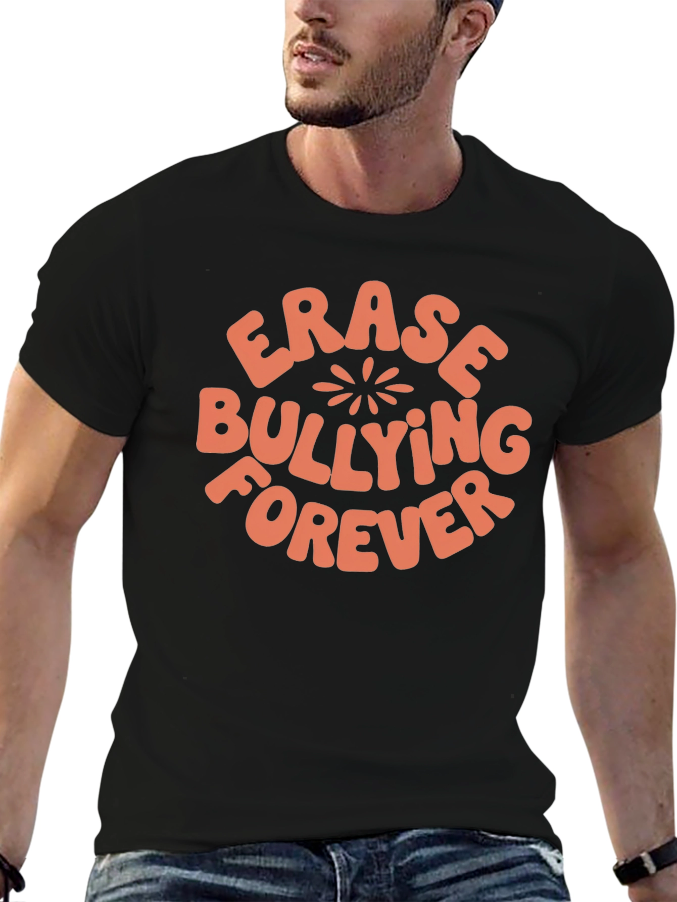 Erase Bullying Forever Graphic Tee