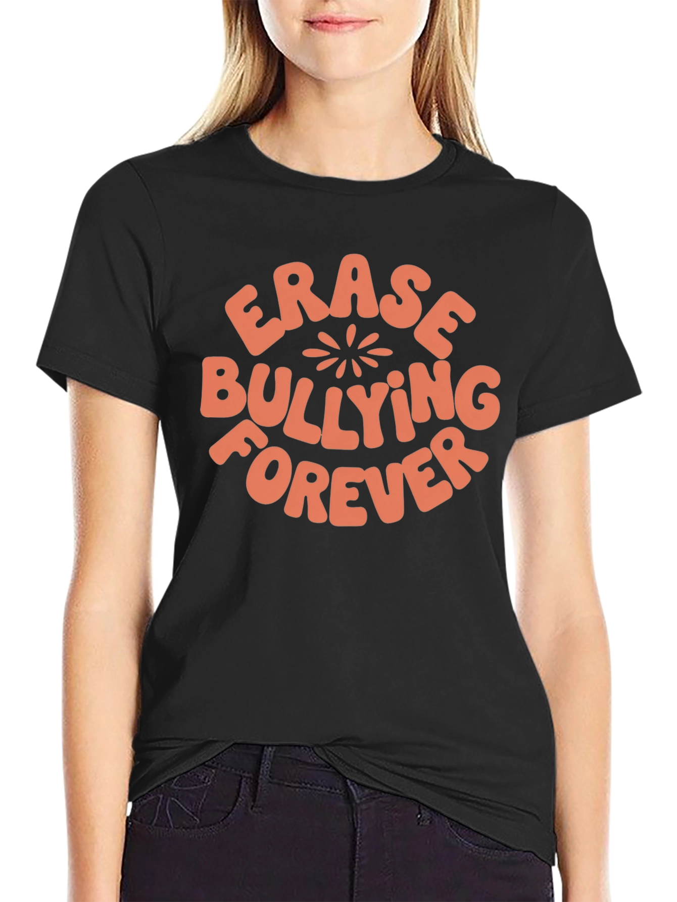 Erase Bullying Forever Graphic Tee