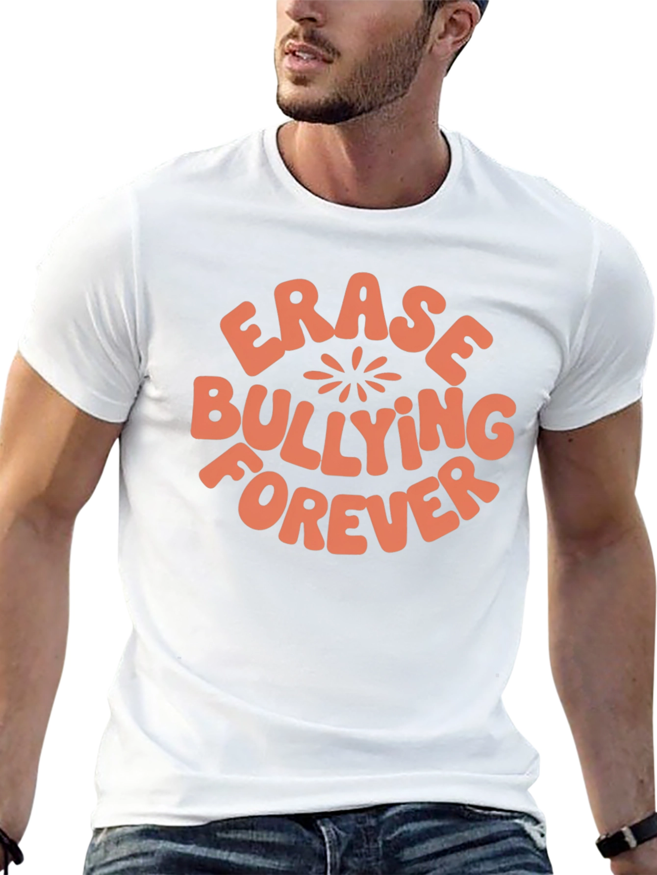 Erase Bullying Forever Graphic Tee