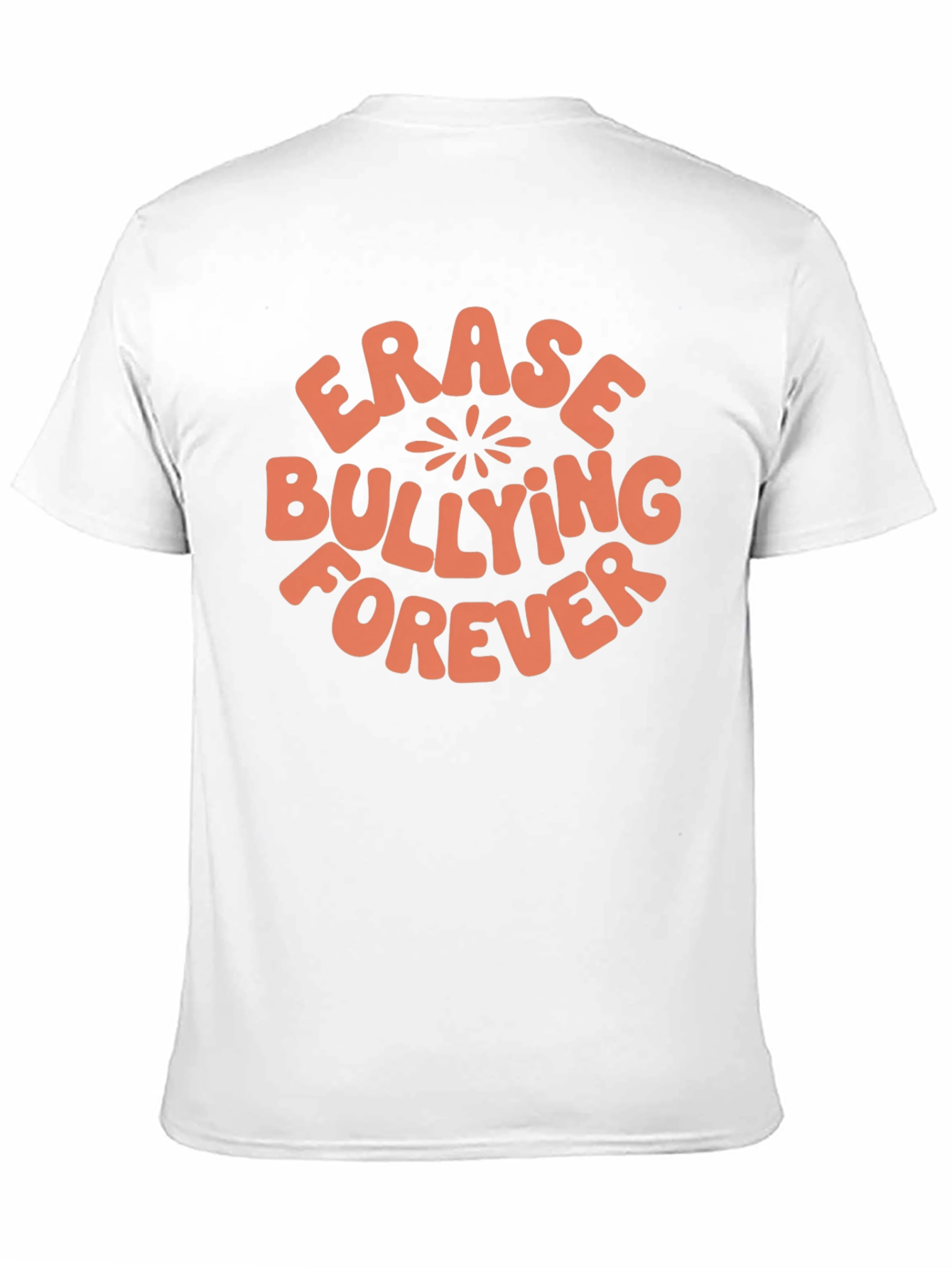 Erase Bullying Forever Graphic Tee