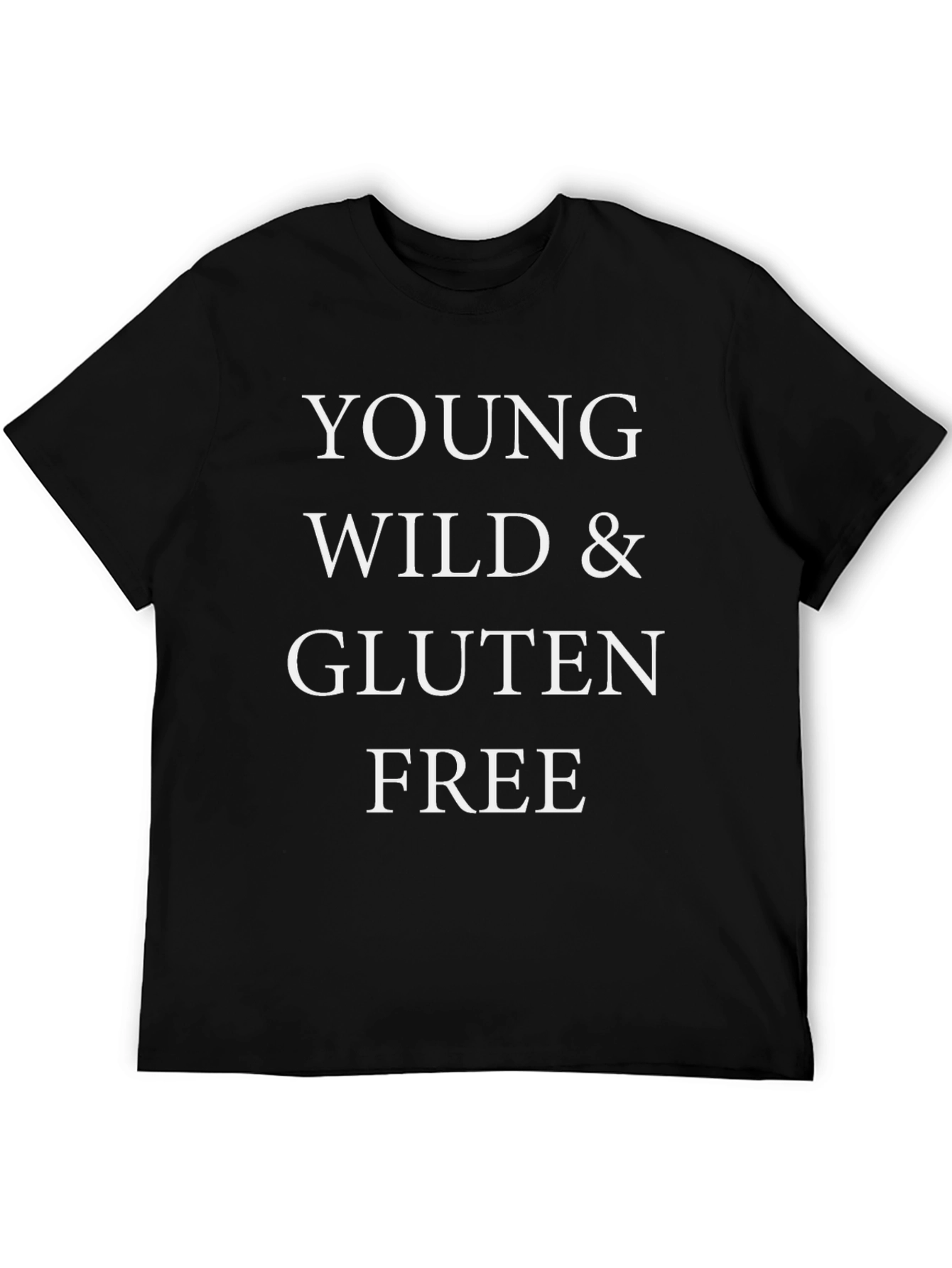 Young Wild & Gluten Free Graphic Tee