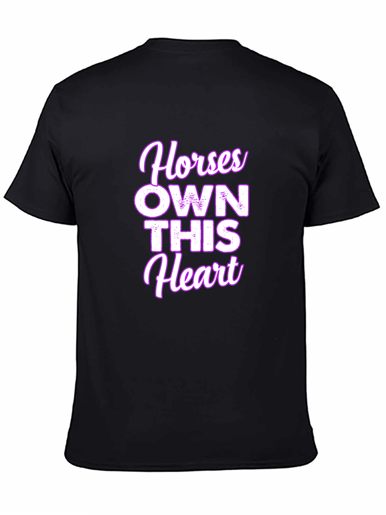 Horses Own This Heart Graphic Tee