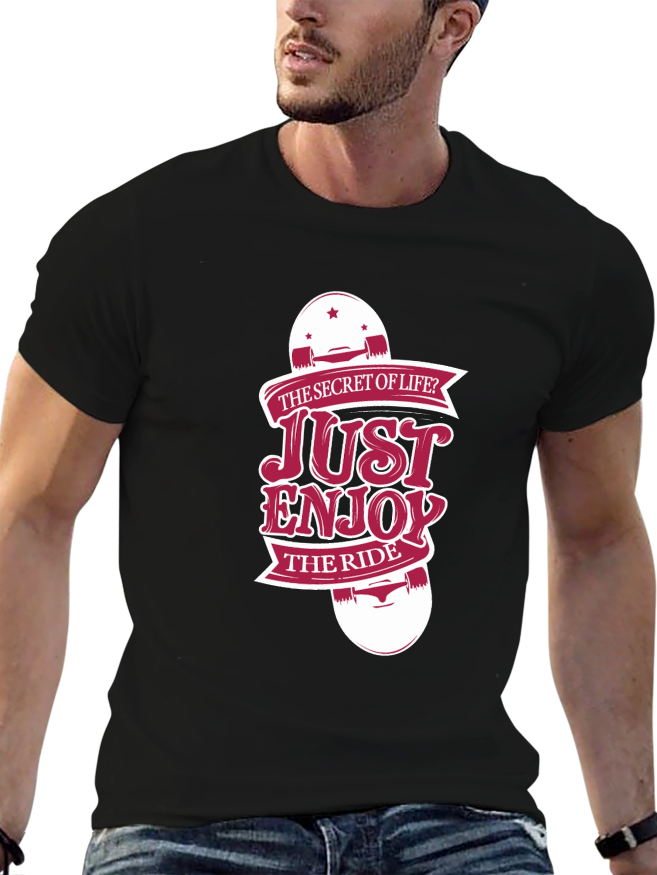 Just Enjoy The Ride T-Shirt