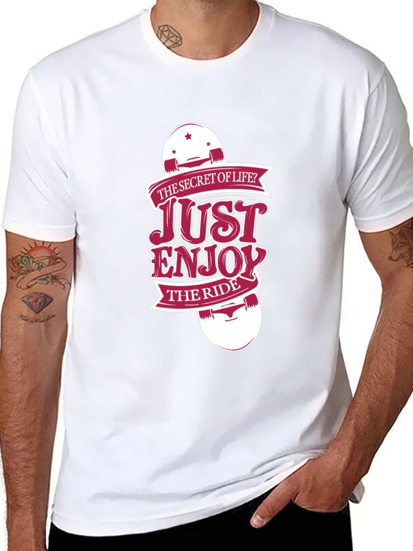 Just Enjoy The Ride T-Shirt