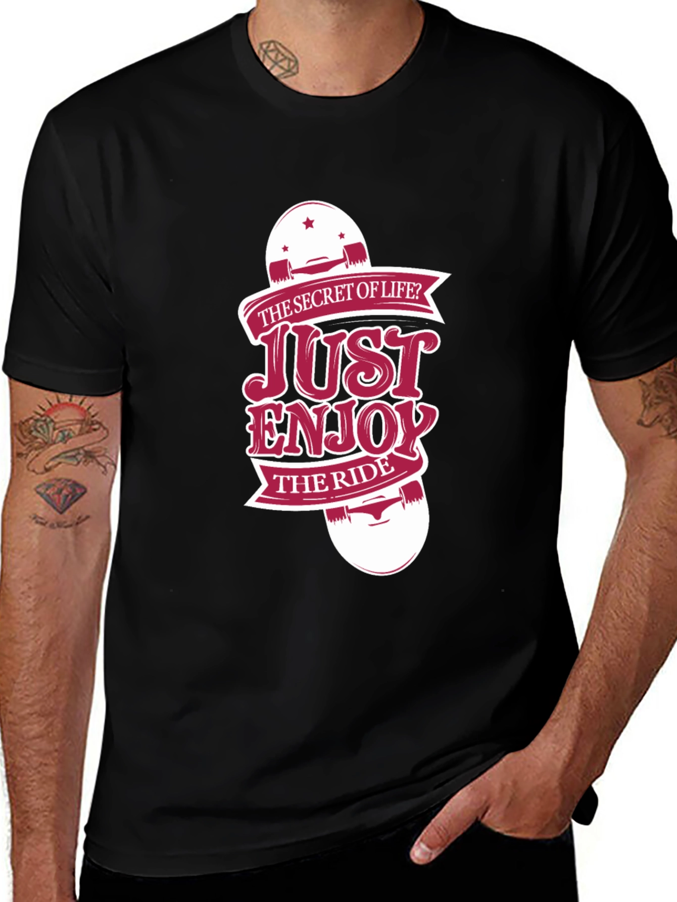 Just Enjoy The Ride T-Shirt