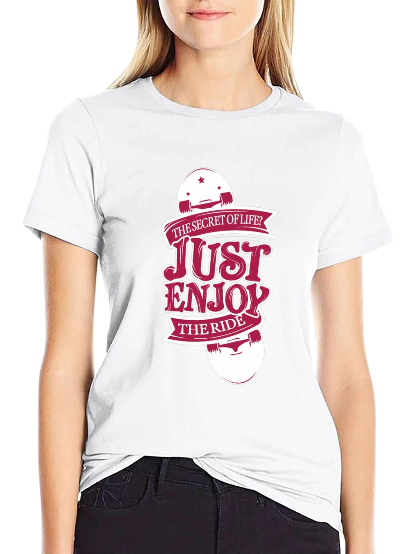 Just Enjoy The Ride T-Shirt