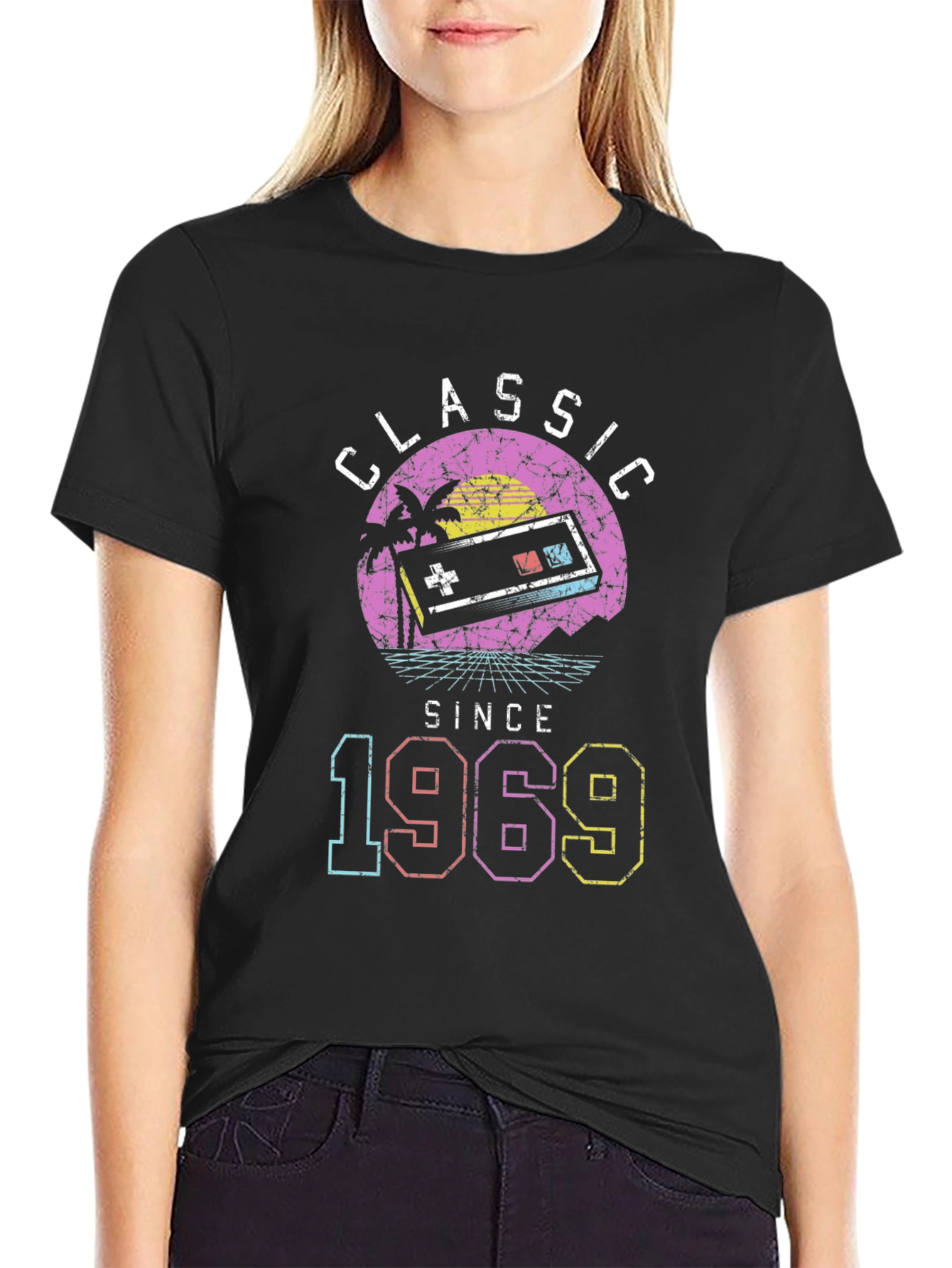 Retro Gamer Classic Since 1969 T-Shirt