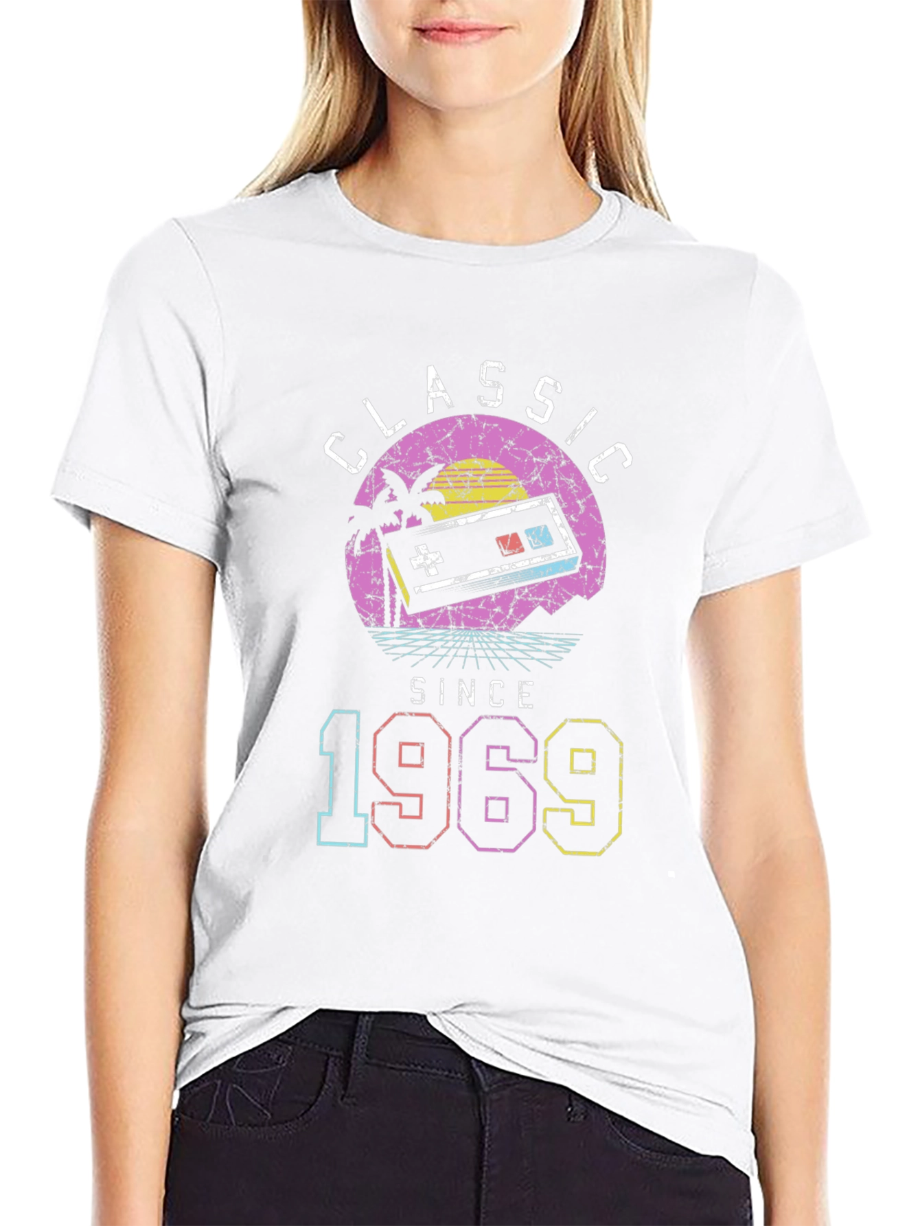 Retro Gamer Classic Since 1969 T-Shirt