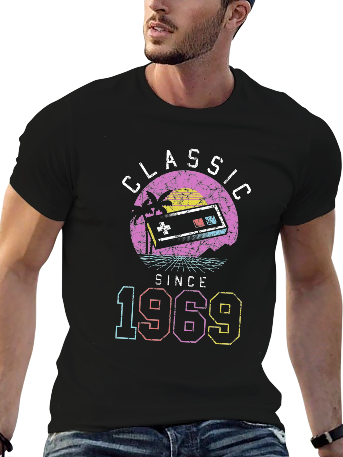 Retro Gamer Classic Since 1969 T-Shirt