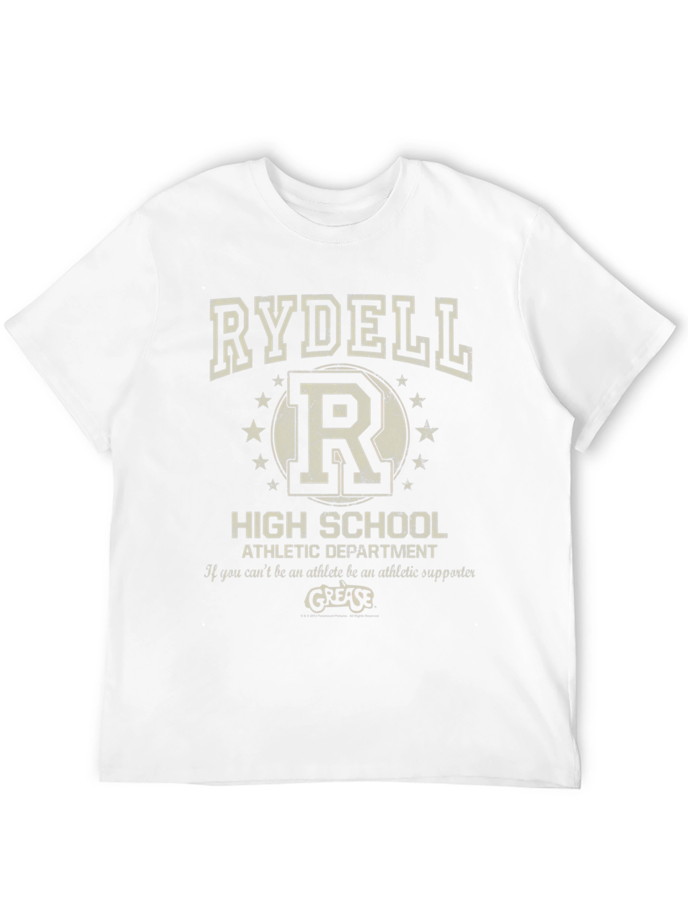 Rydell High School Grease Movie T-Shirt