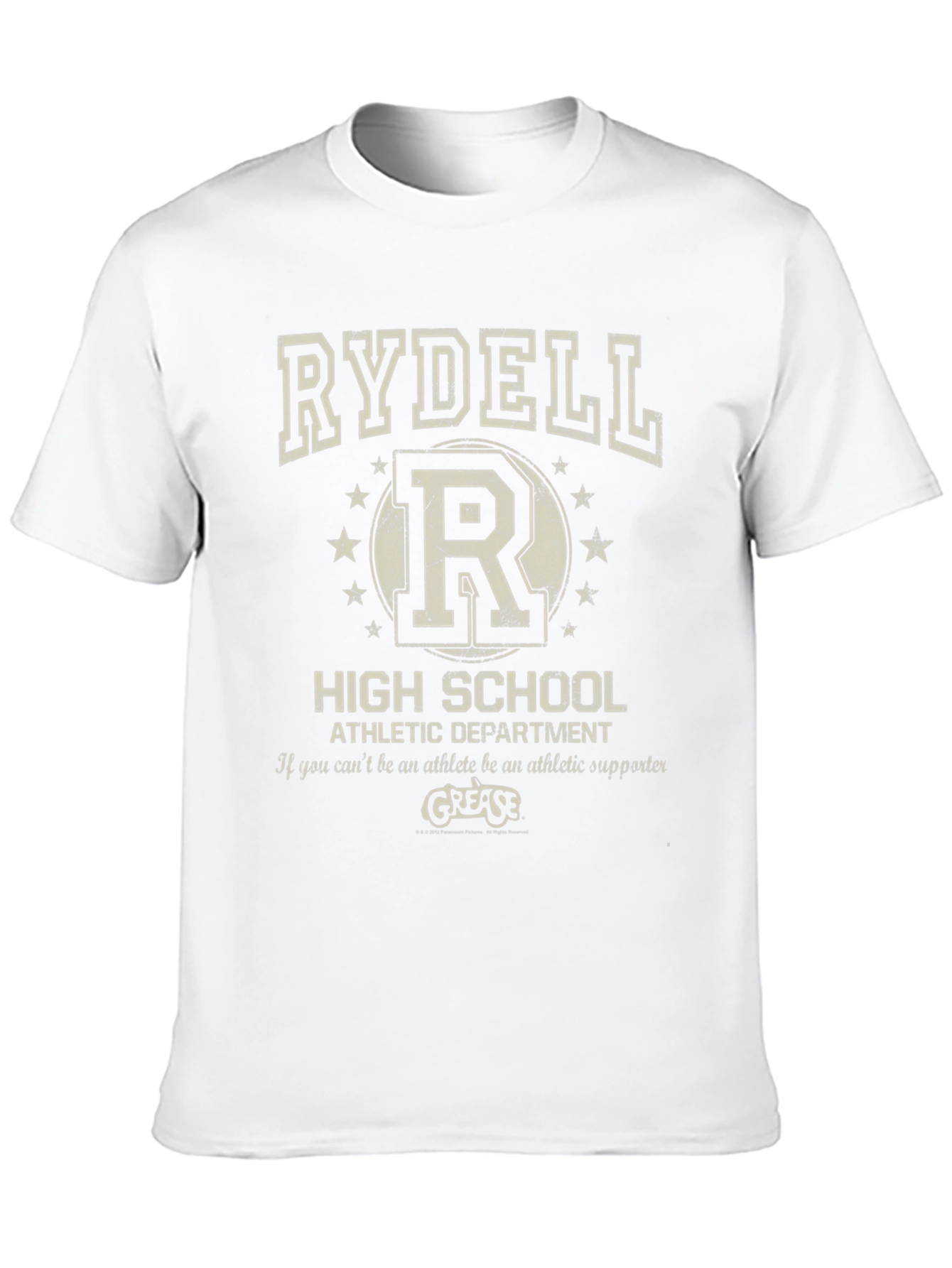 Rydell High School Grease Movie T-Shirt