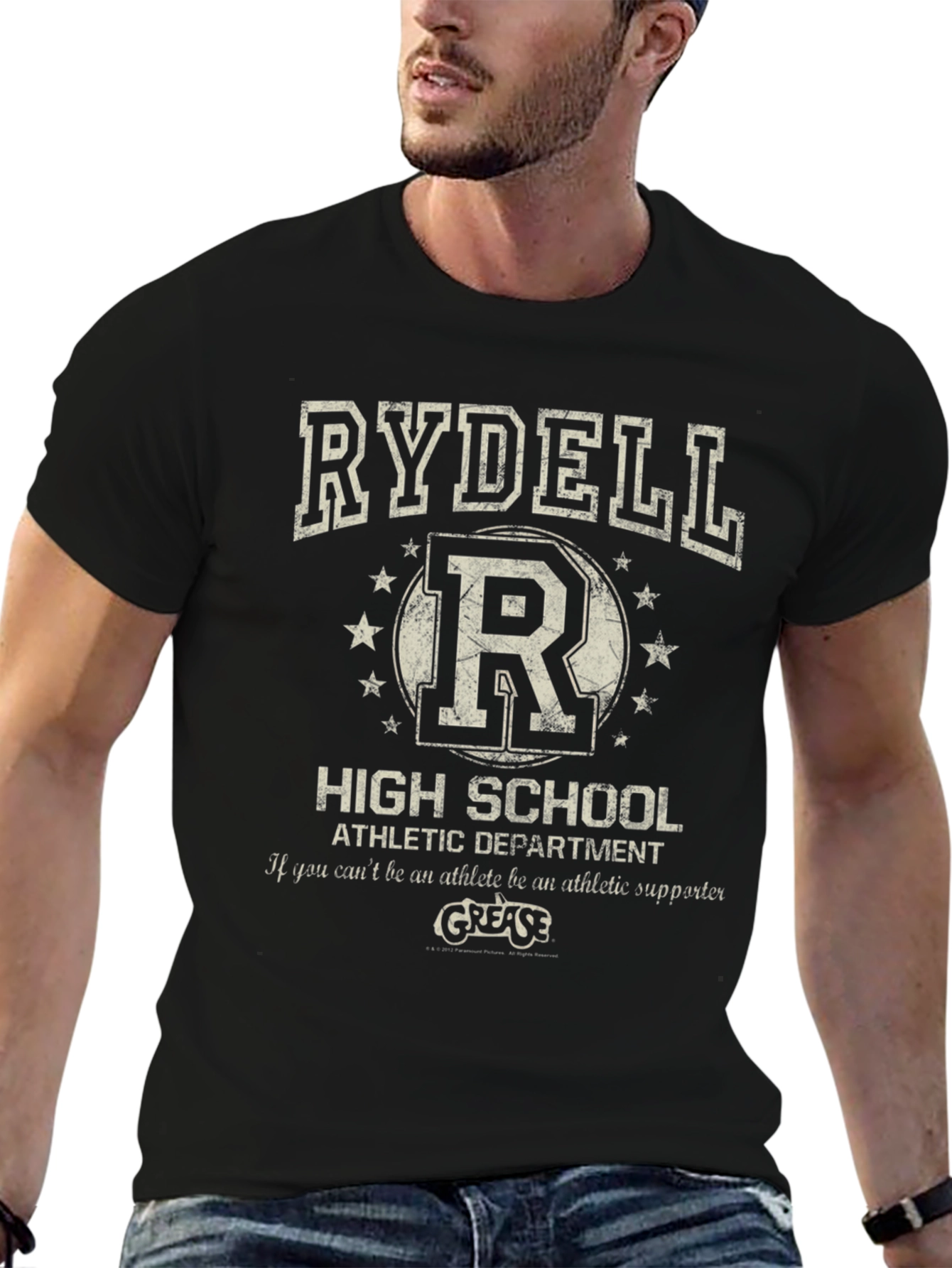 Rydell High School Grease Movie T-Shirt