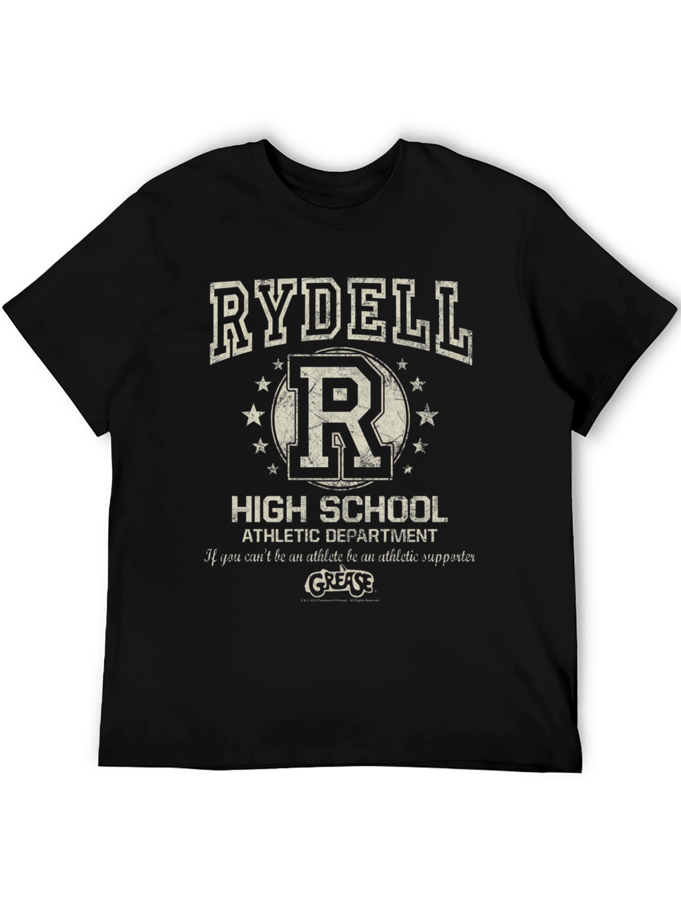 Rydell High School Grease Movie T-Shirt
