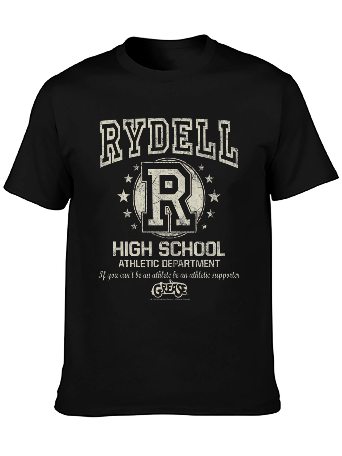 Rydell High School Grease Movie T-Shirt