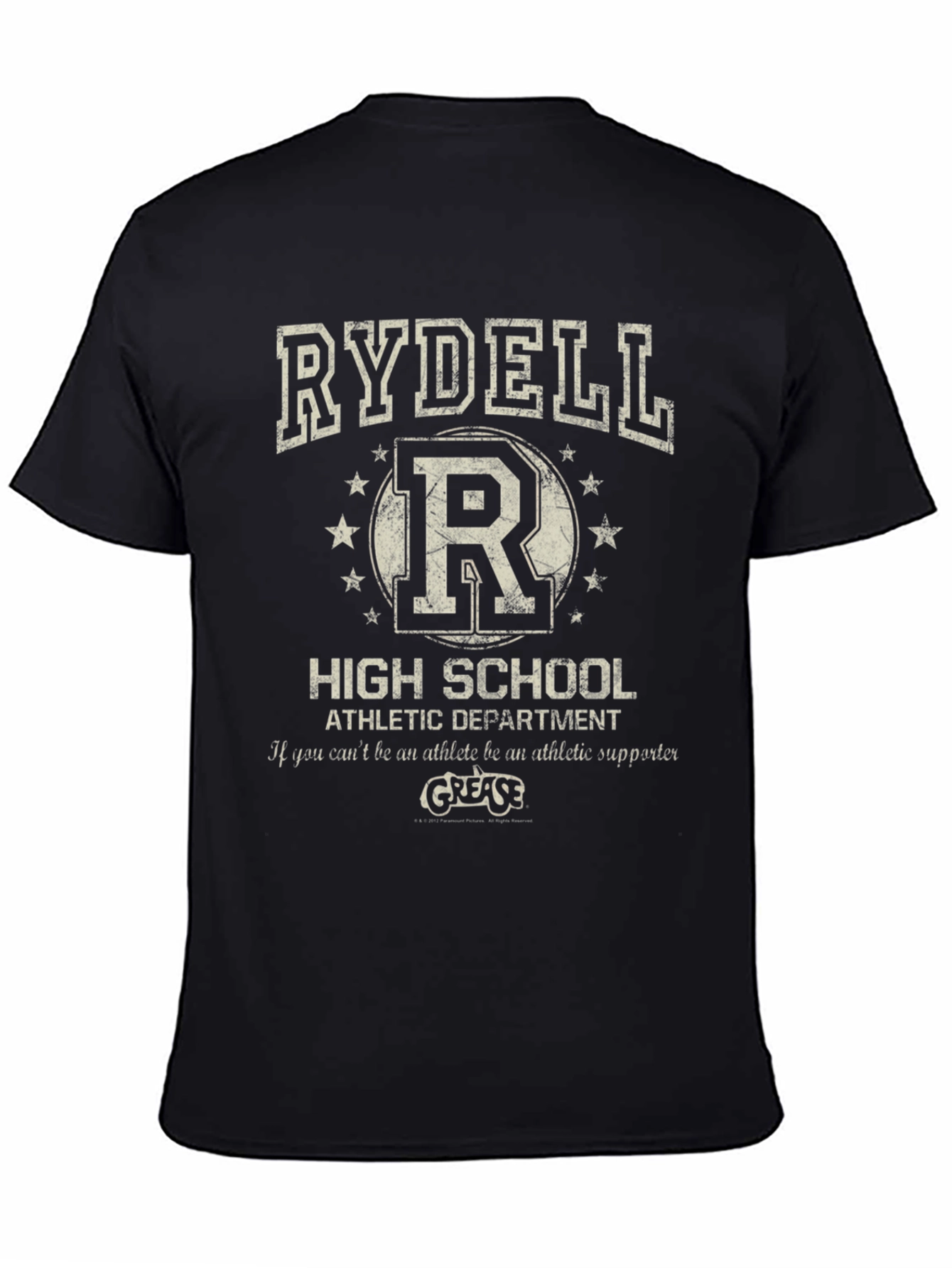 Rydell High School Grease Movie T-Shirt