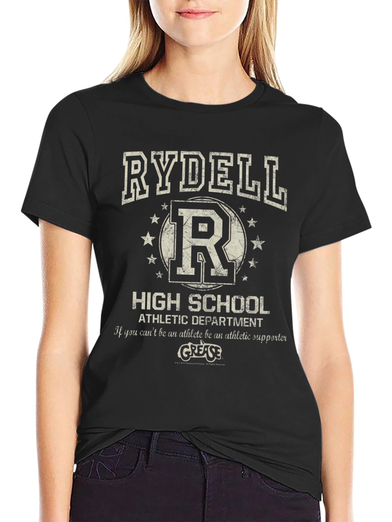 Rydell High School Grease Movie T-Shirt