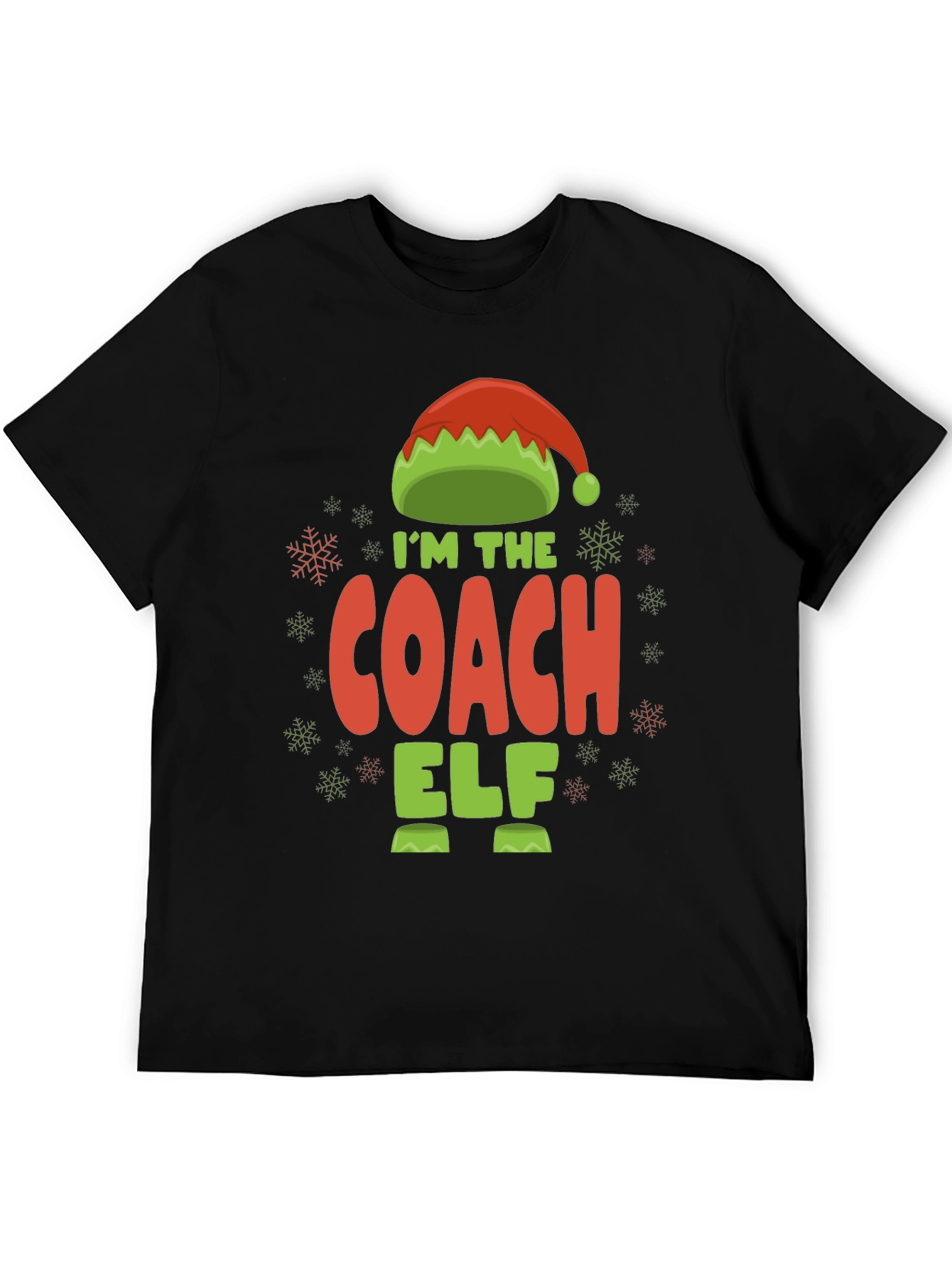 Im The Coach Elf Christmas T-Shirt