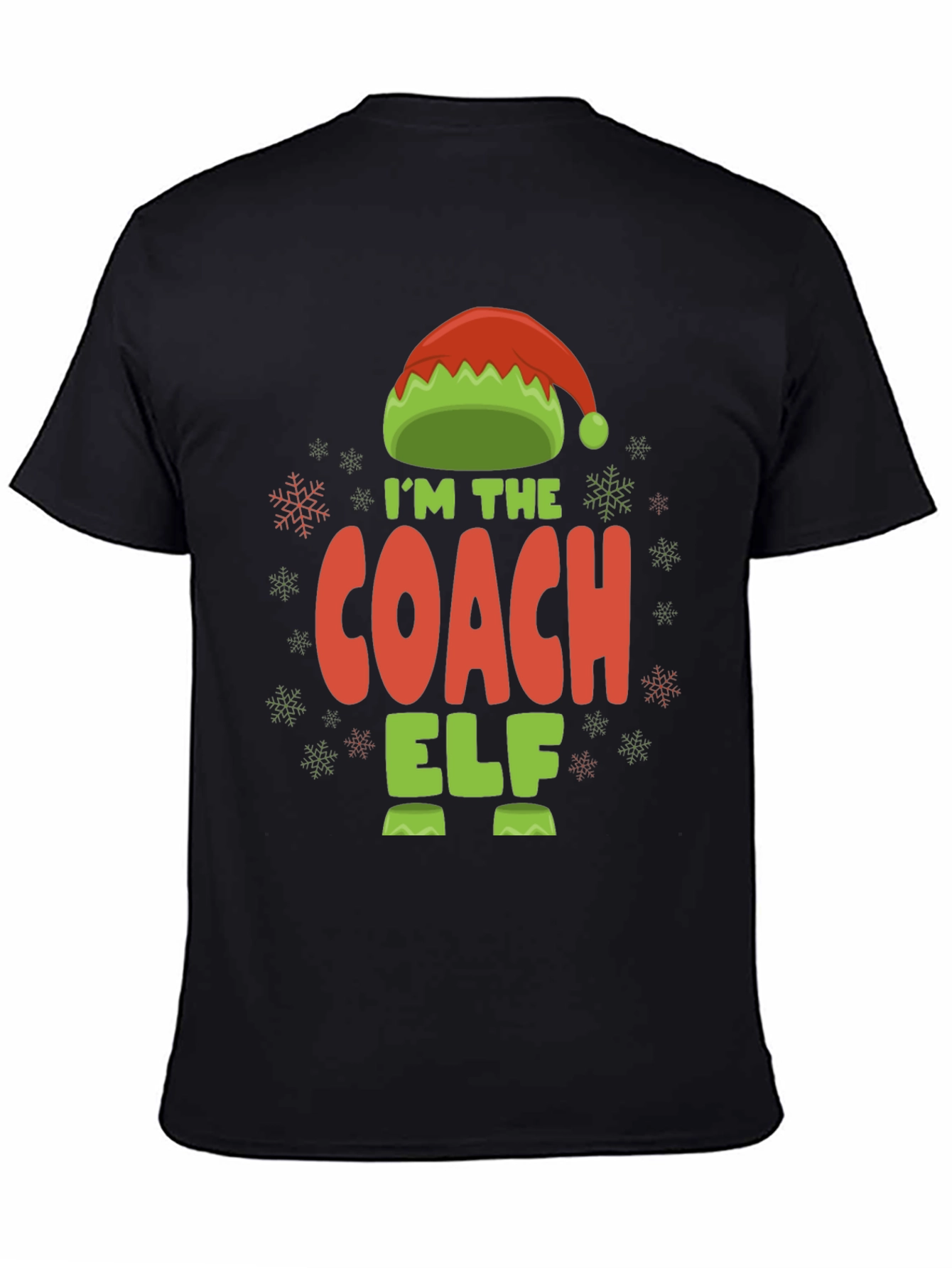 Im The Coach Elf Christmas T-Shirt