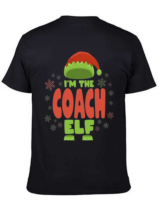 Im The Coach Elf Christmas T-Shirt