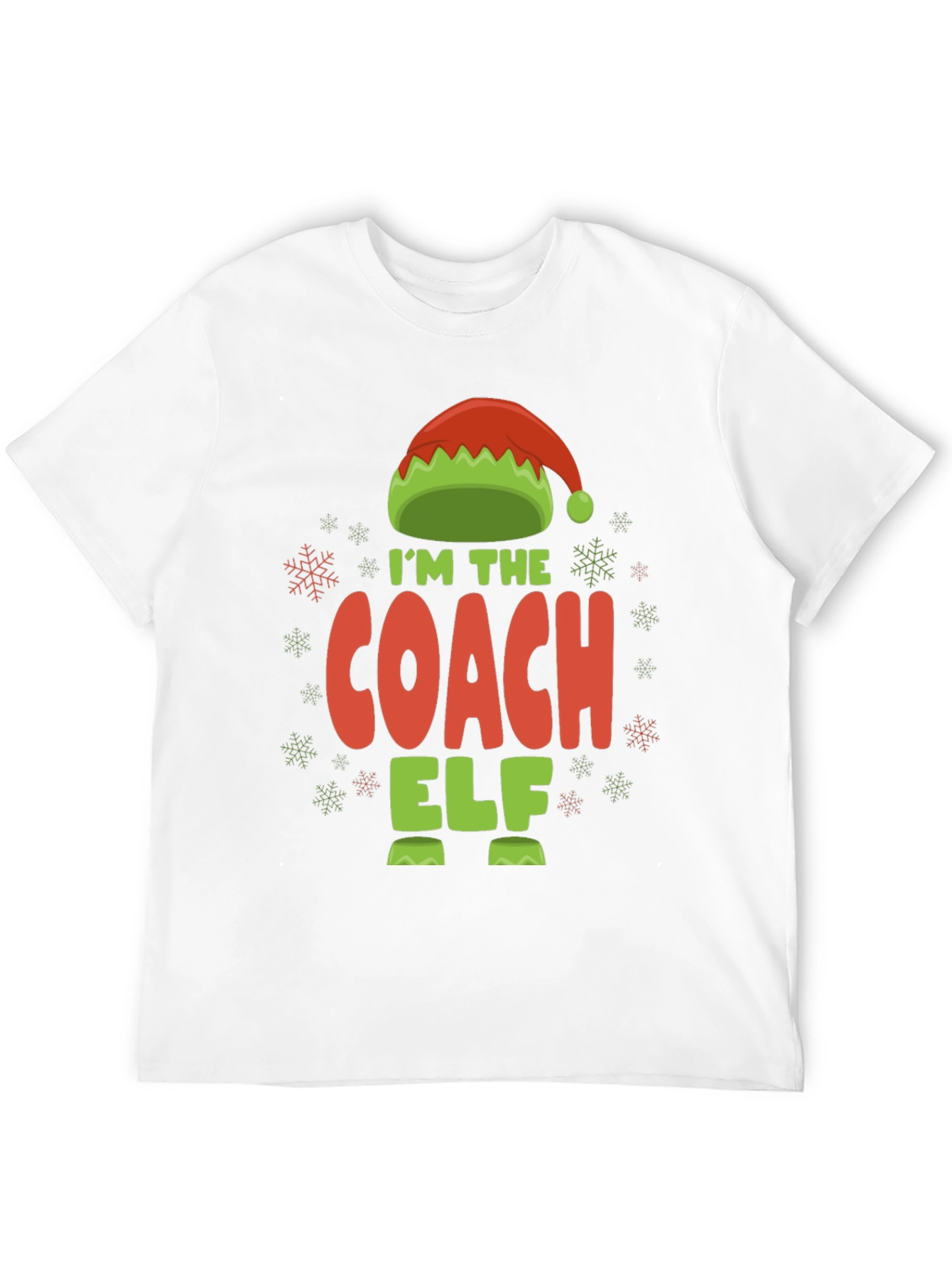 Im The Coach Elf Christmas T-Shirt