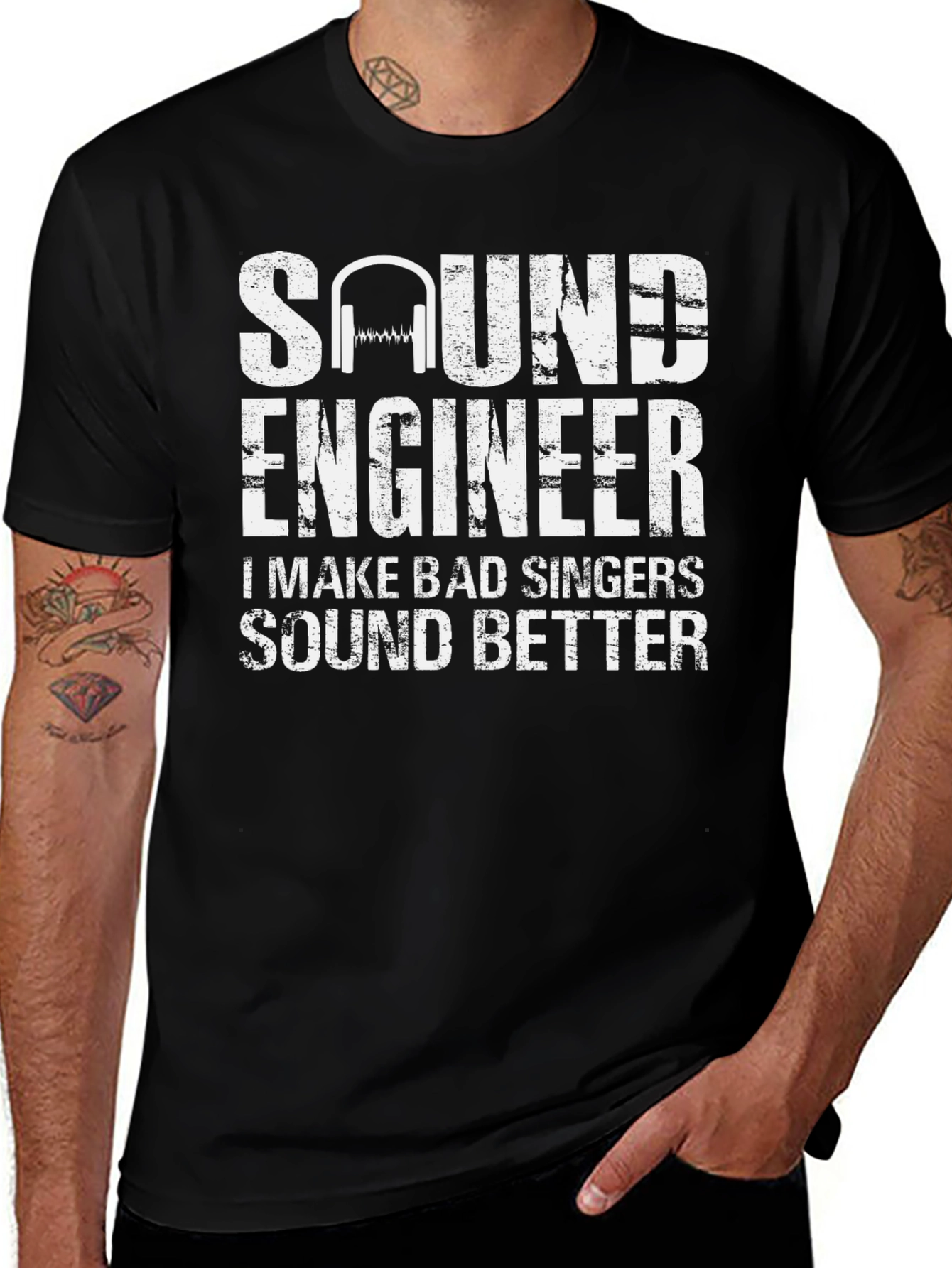 Sound Engineer T-Shirt - Funny Music Producer Tee