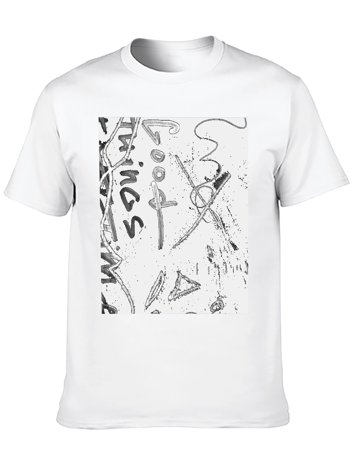 Good Things Black Graphic Tee