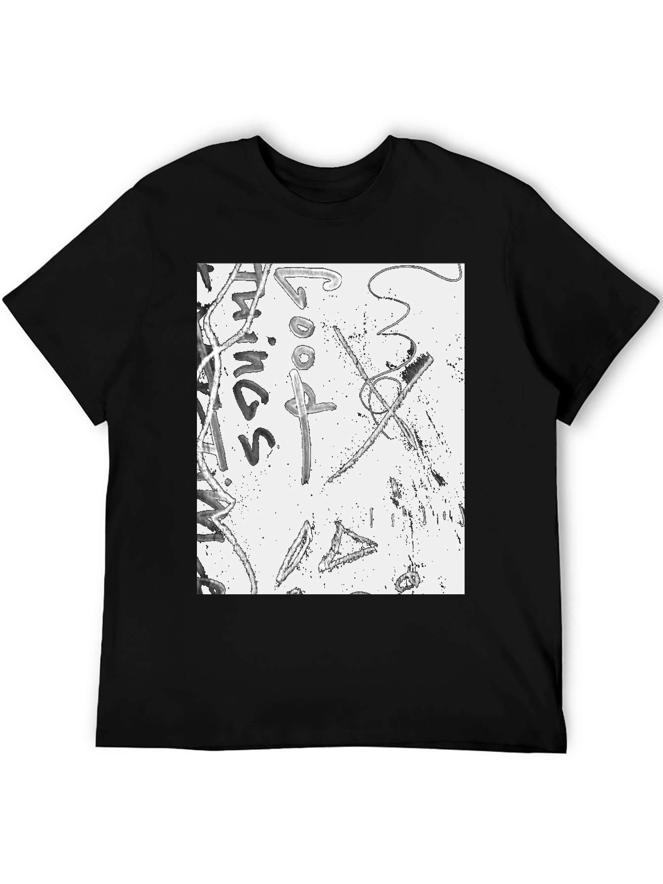 Good Things Black Graphic Tee