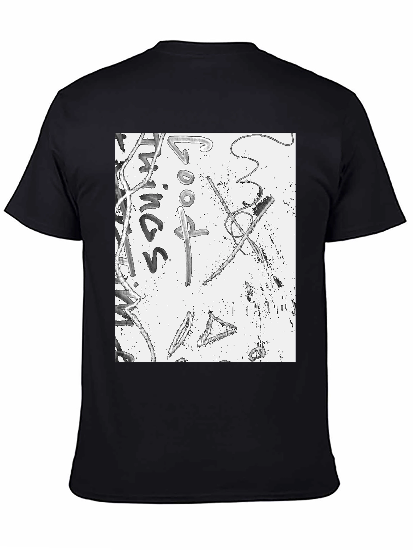 Good Things Black Graphic Tee