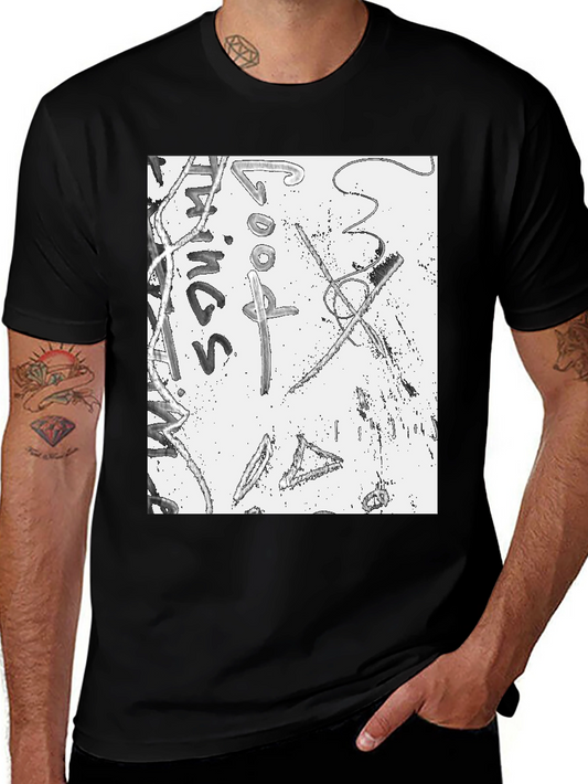 Good Things Black Graphic Tee