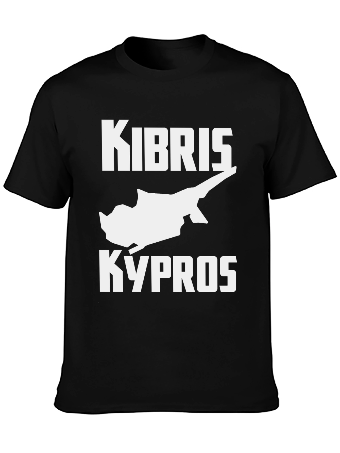 Kibris Kypros Cyprus Map T-Shirt