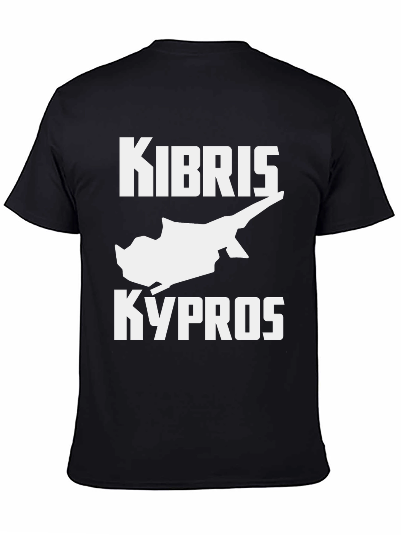 Kibris Kypros Cyprus Map T-Shirt