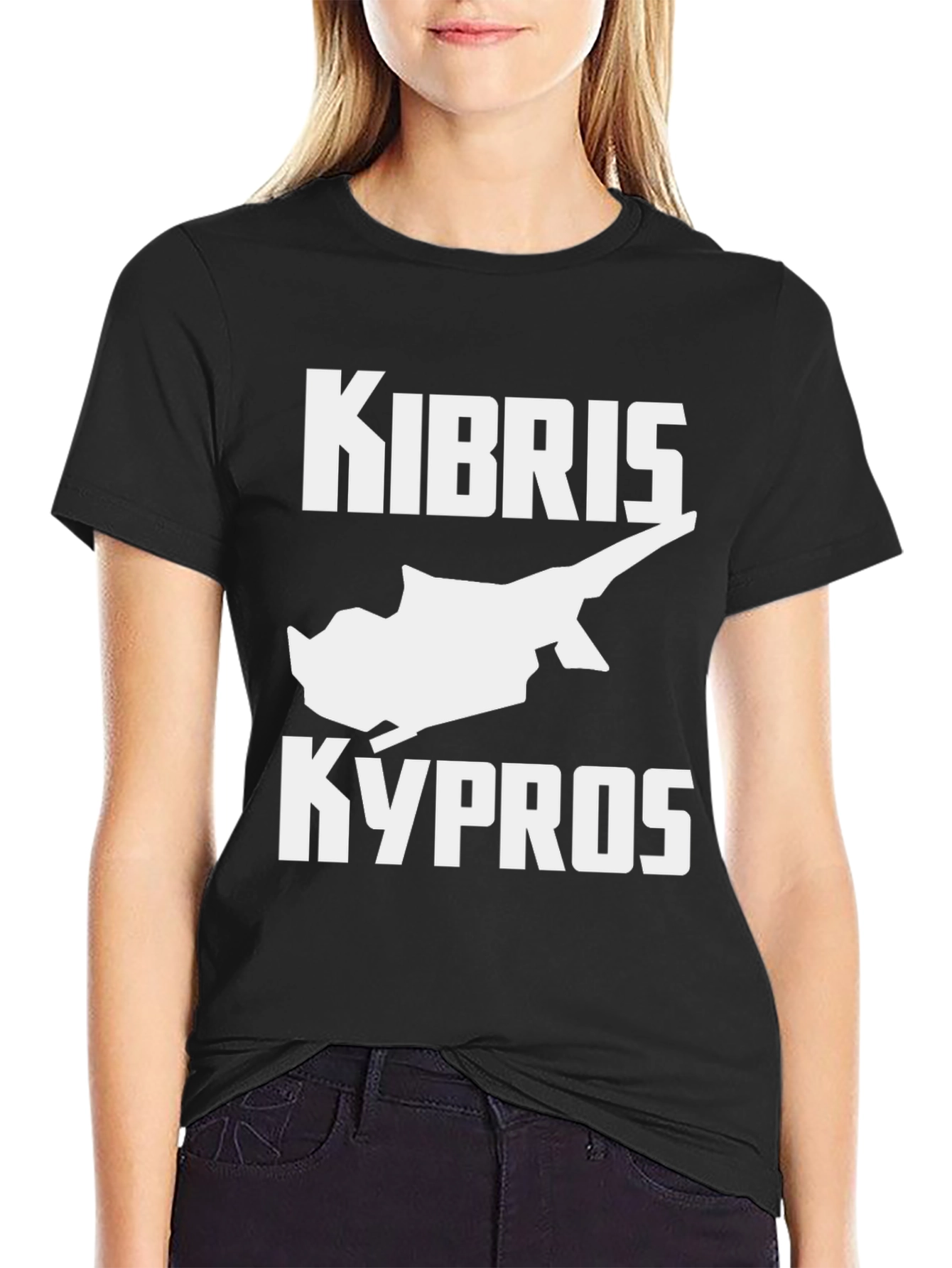 Kibris Kypros Cyprus Map T-Shirt