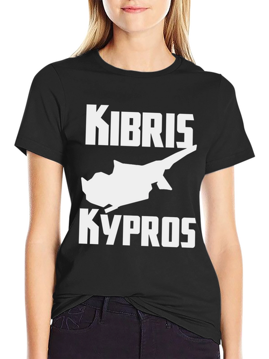 Kibris Kypros Cyprus Map T-Shirt