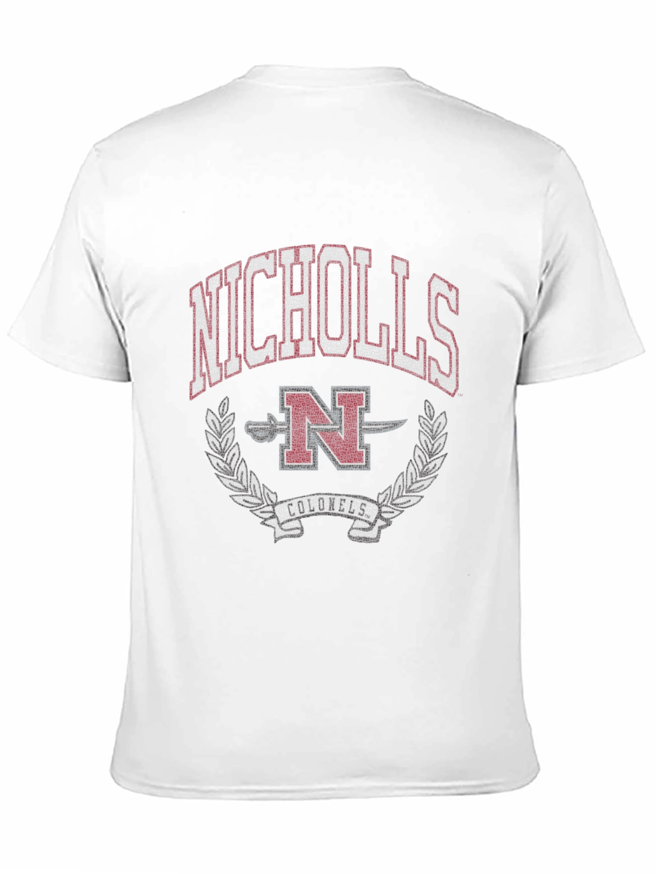 Nicholls Colonels Graphic T-Shirt