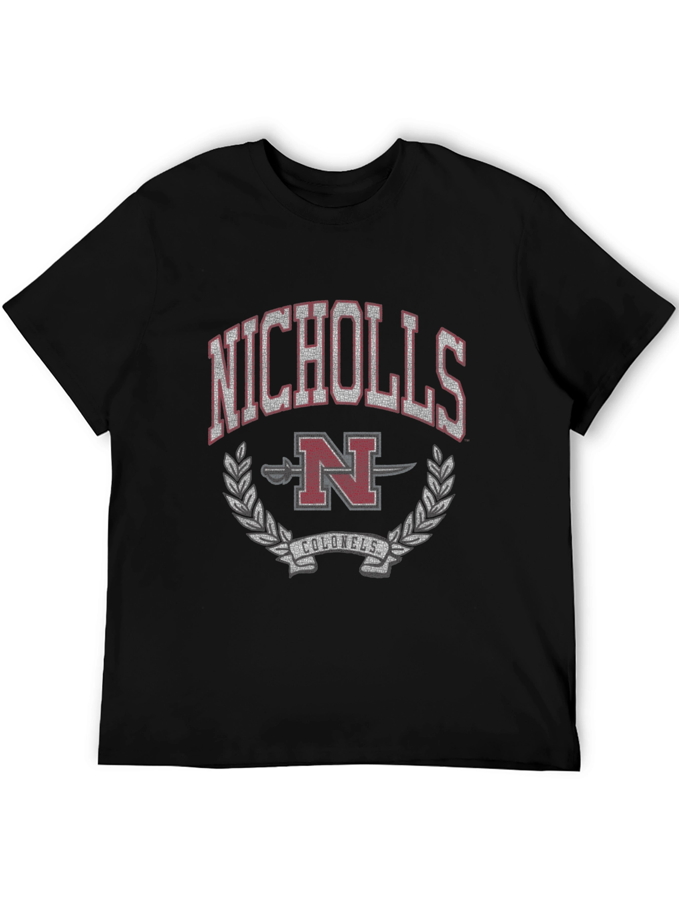 Nicholls Colonels Graphic T-Shirt