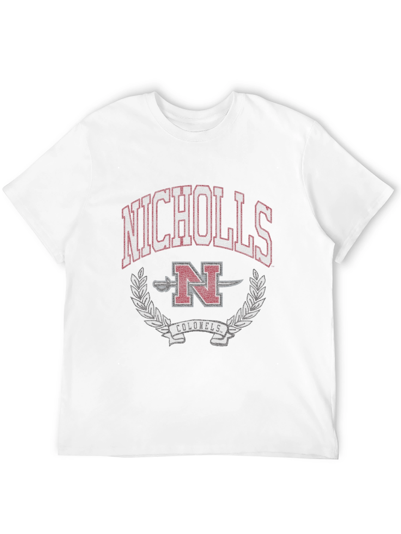 Nicholls Colonels Graphic T-Shirt