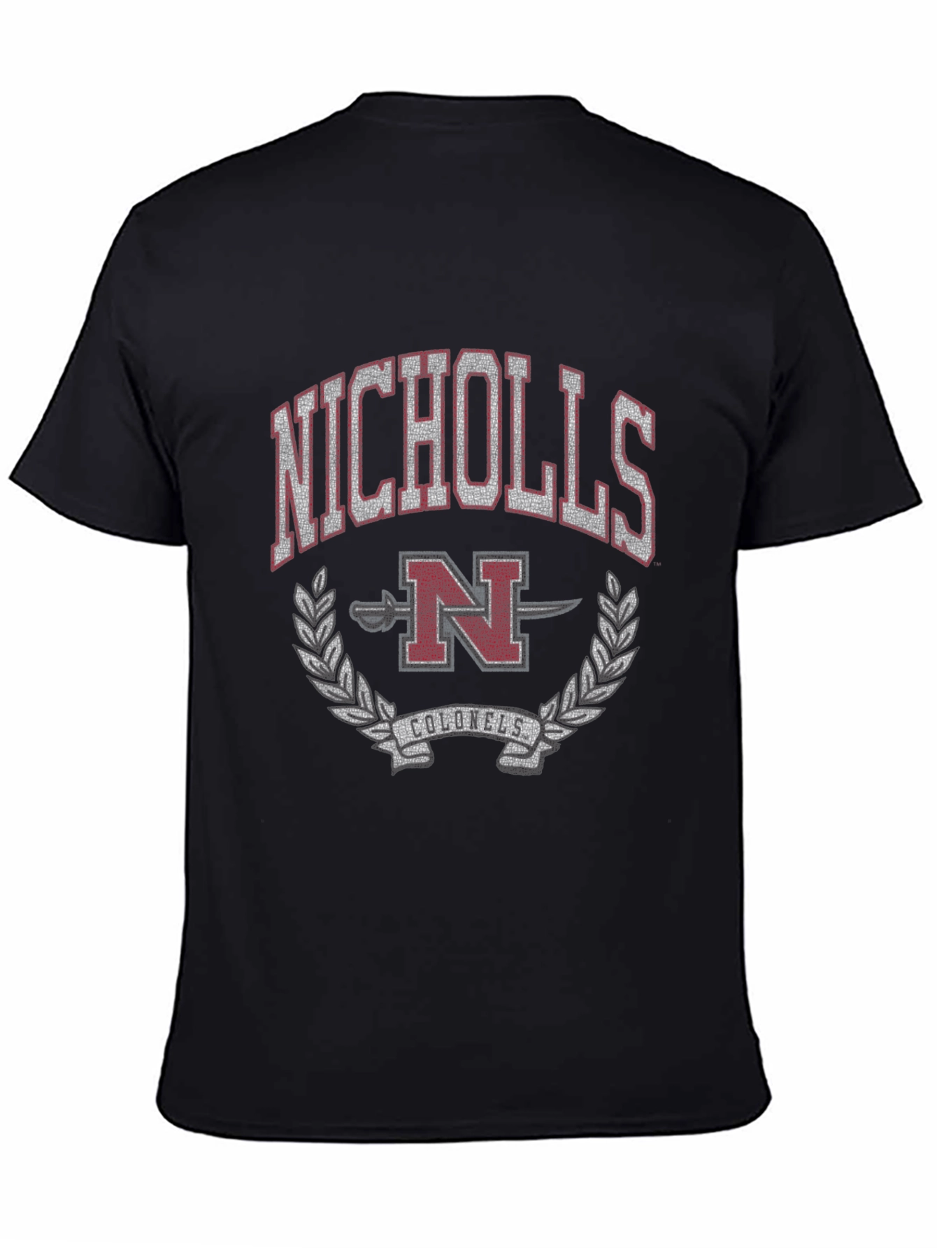 Nicholls Colonels Graphic T-Shirt