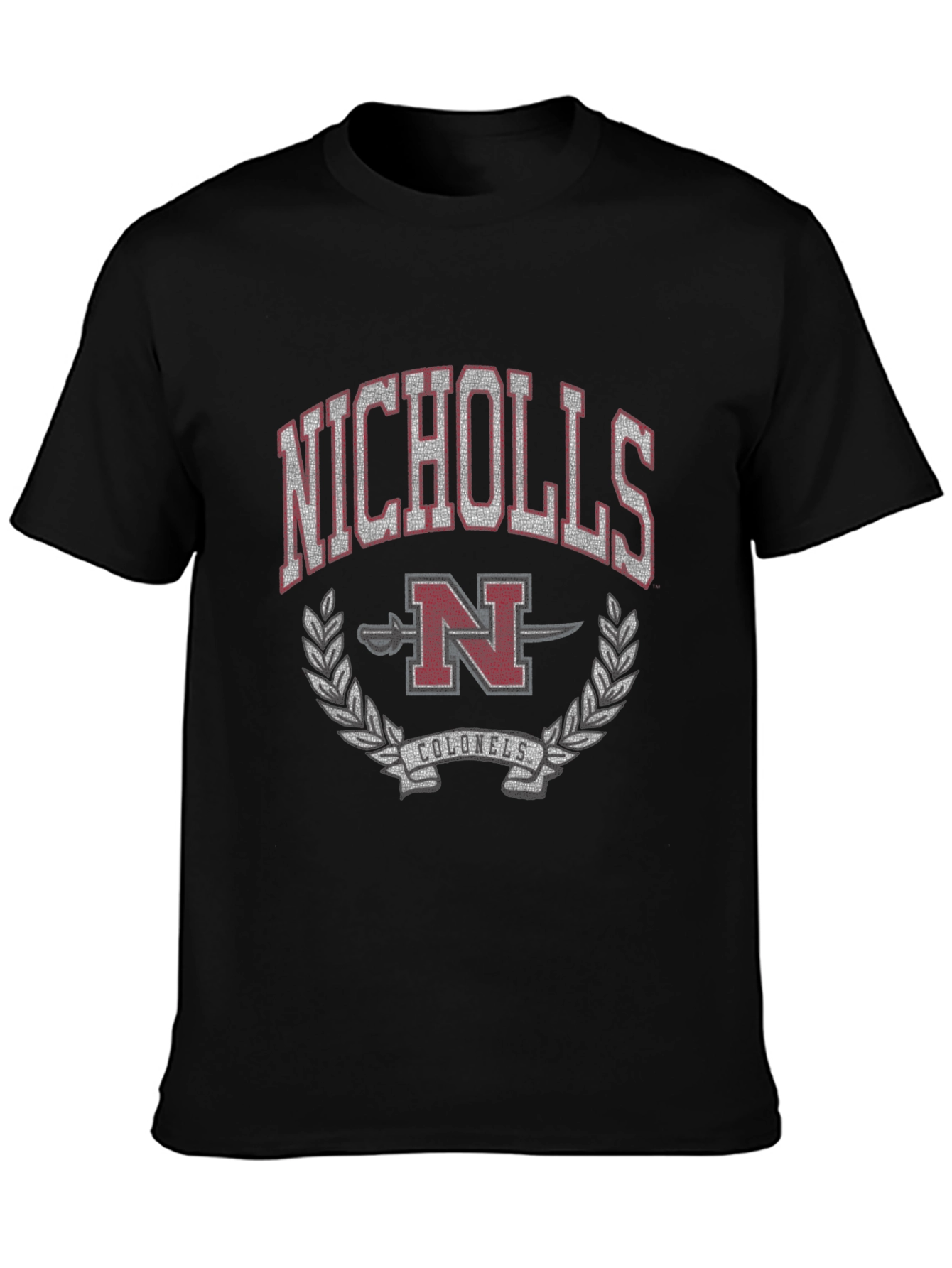 Nicholls Colonels Graphic T-Shirt