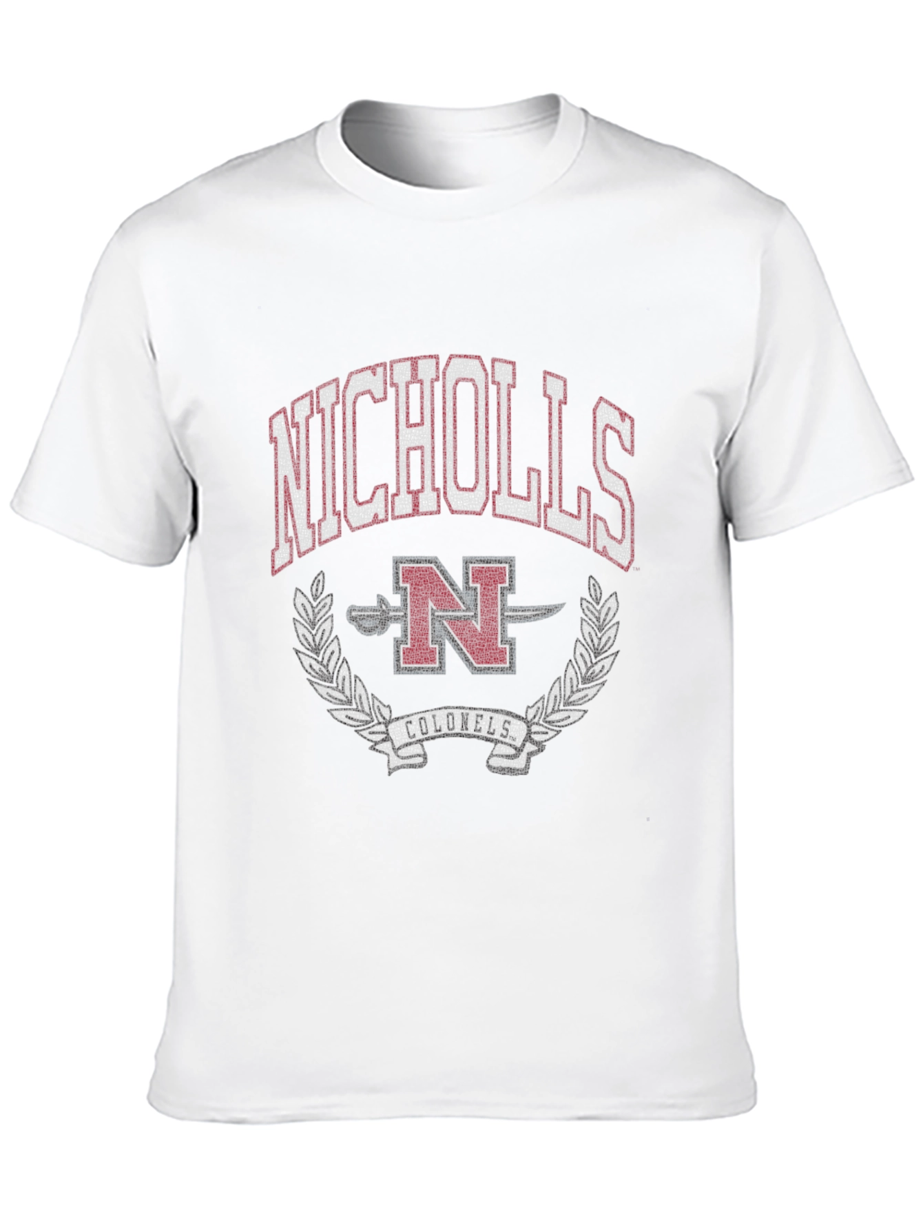 Nicholls Colonels Graphic T-Shirt