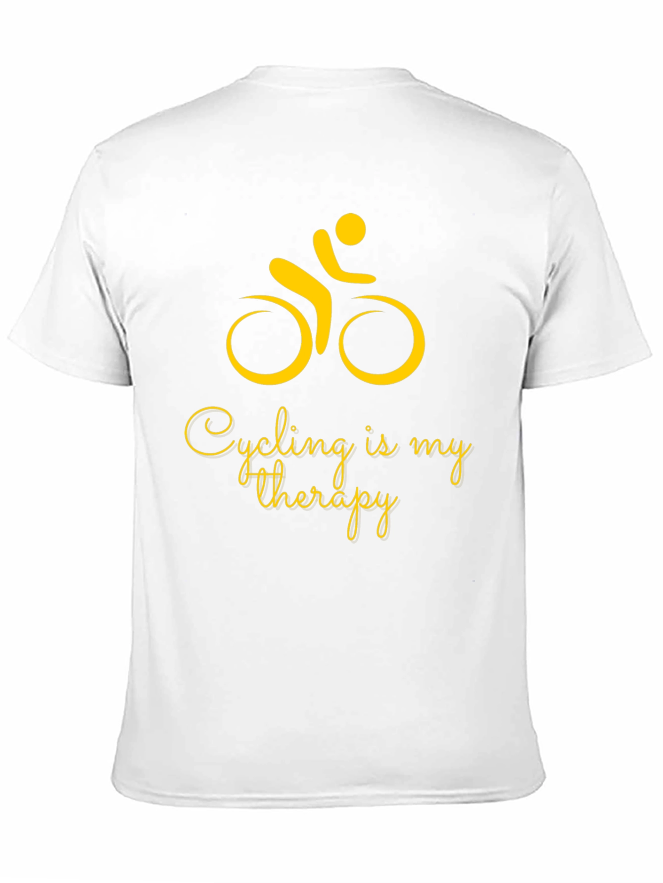 Cycling is My Therapy Graphic Tee
