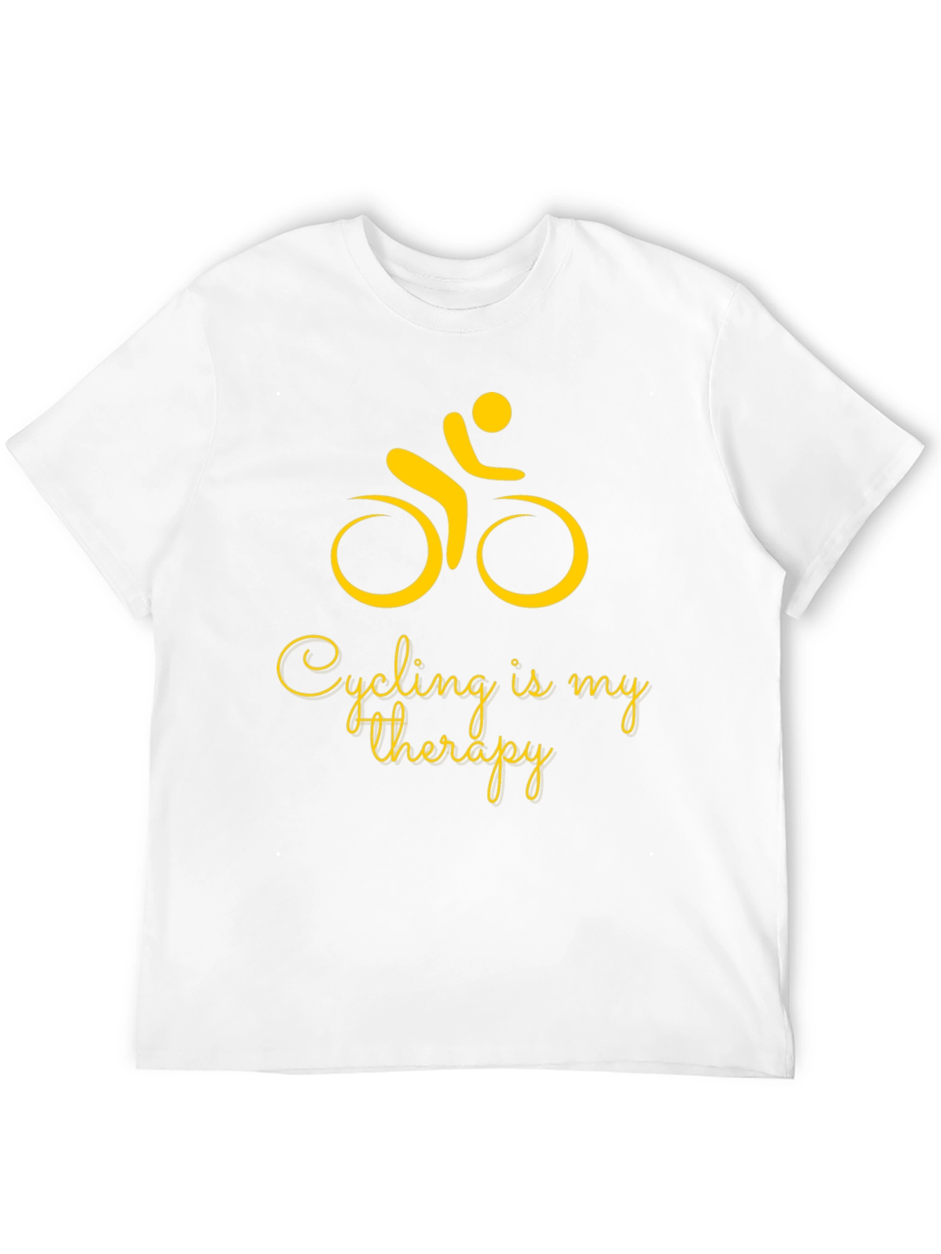 Cycling is My Therapy Graphic Tee