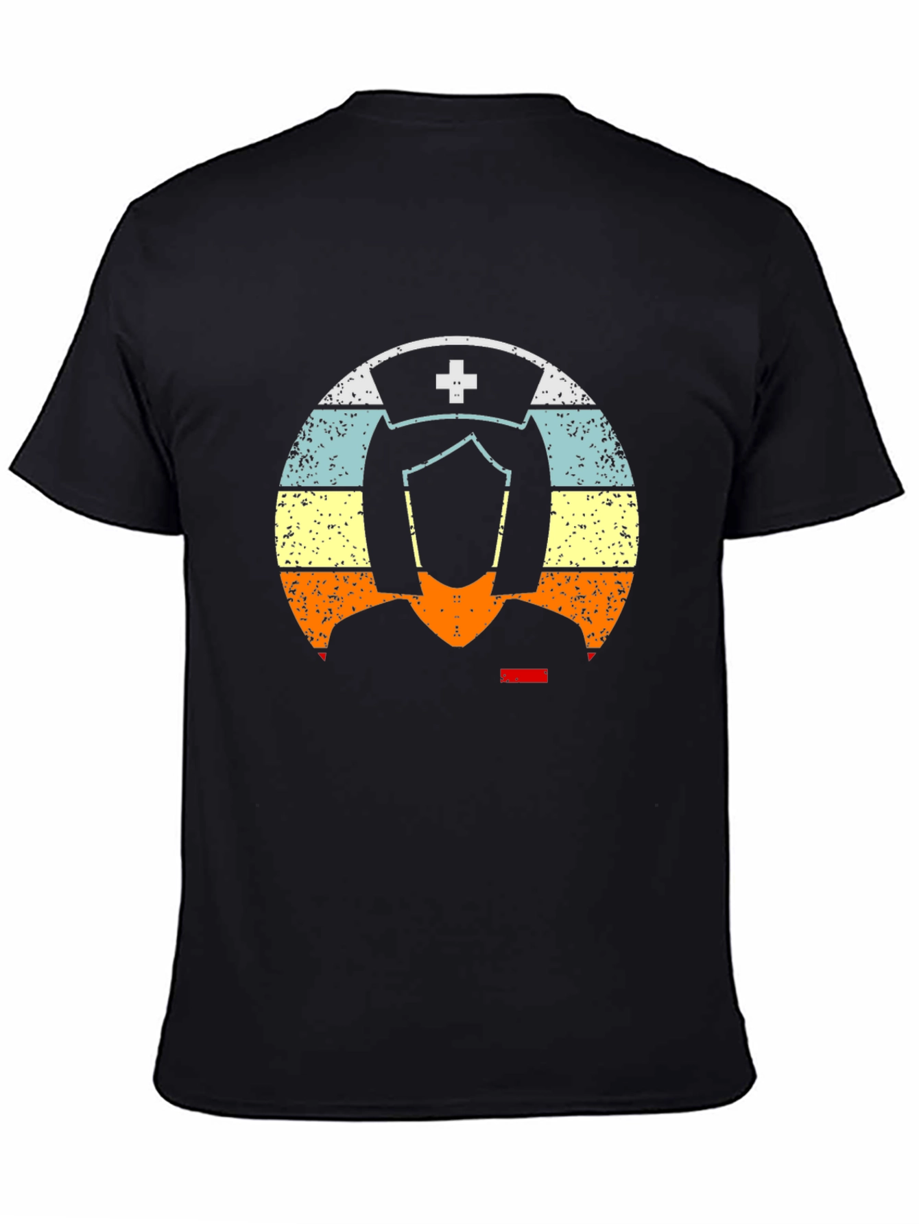 Retro Nurse T-Shirt - Healthcare Hero Tee