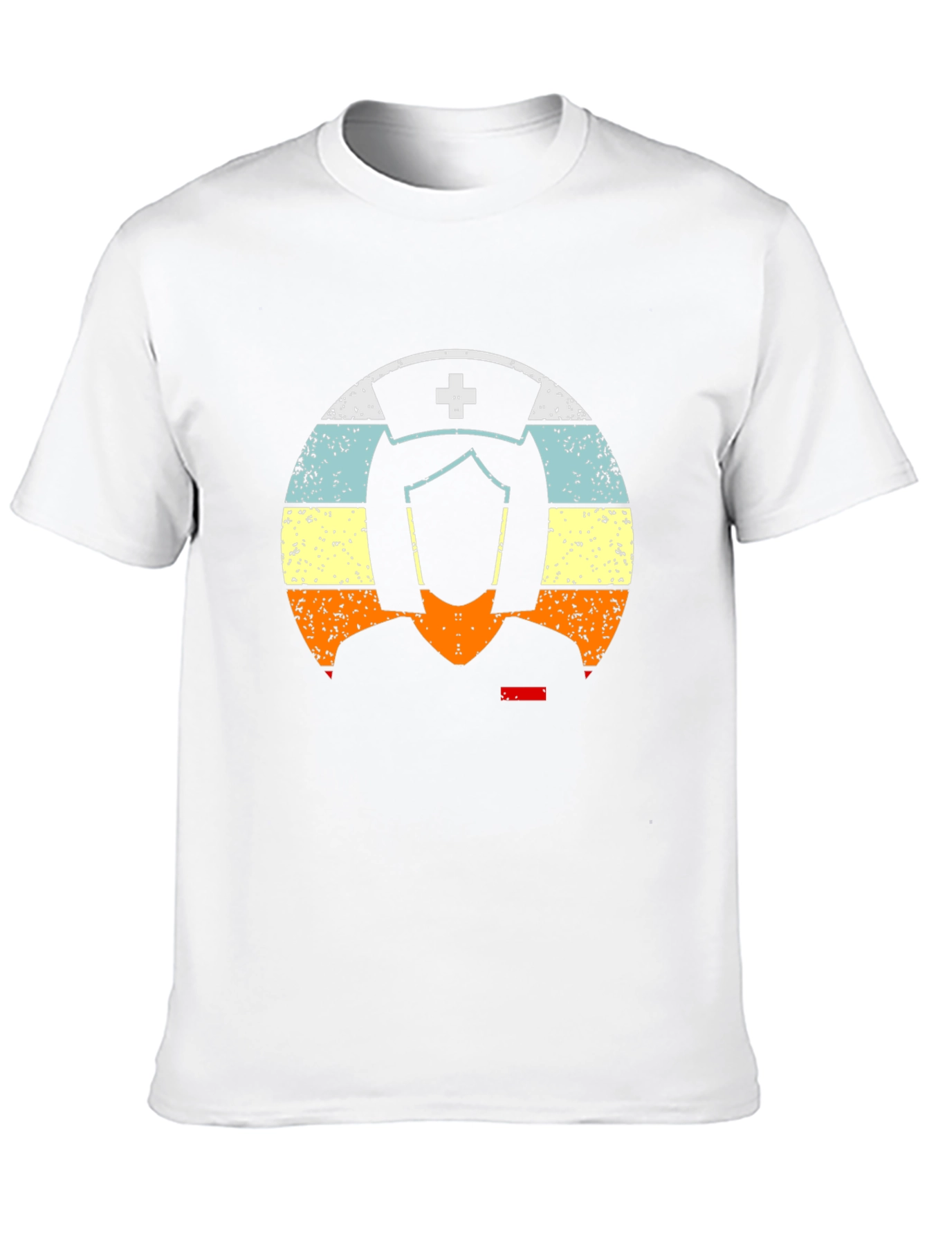 Retro Nurse T-Shirt - Healthcare Hero Tee
