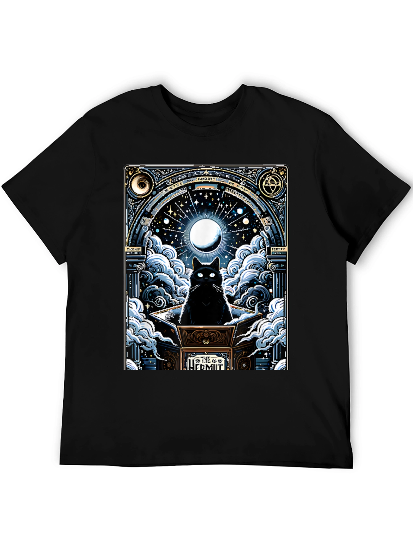 The Hermit Cat T-Shirt