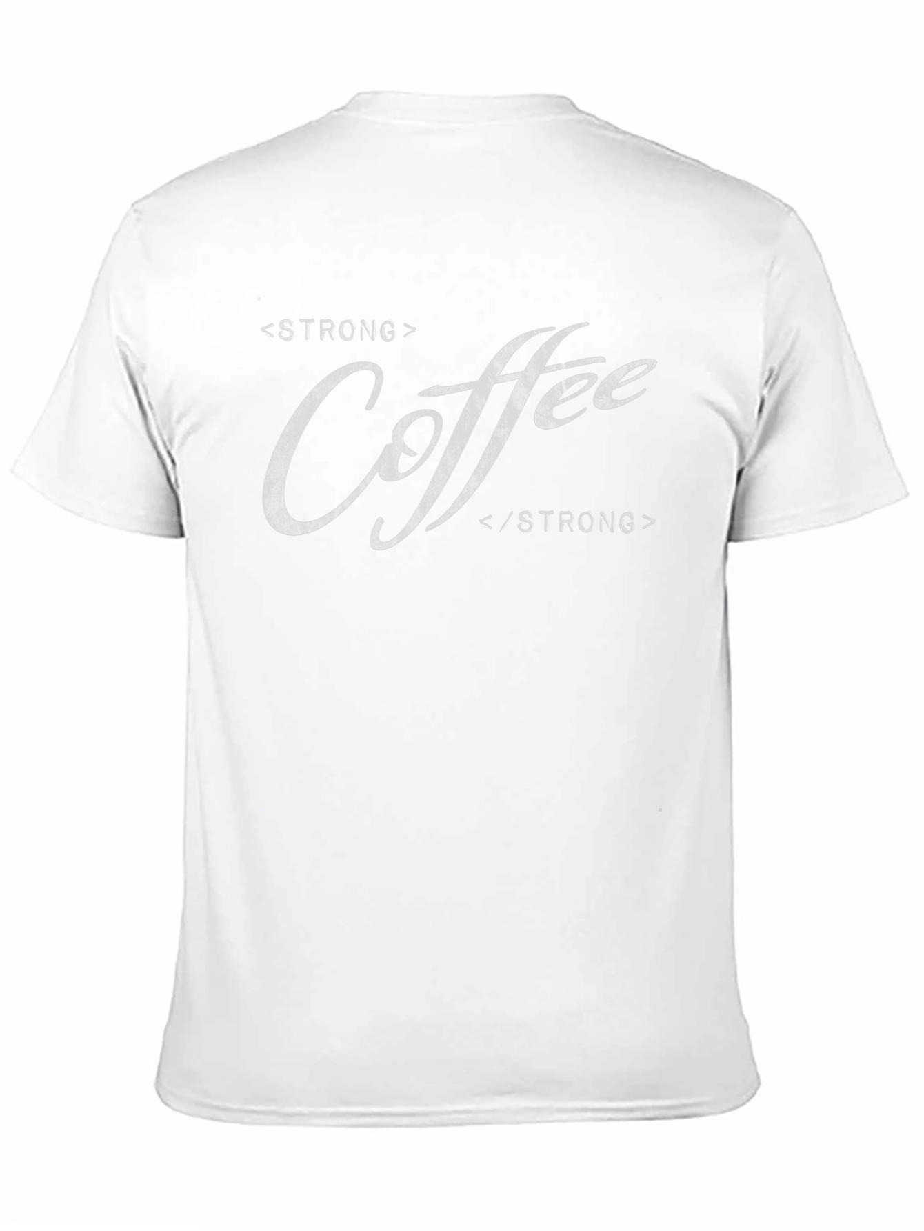 Strong Coffee T-Shirt - Programmer Tee
