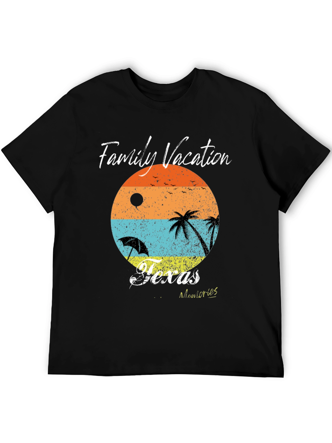 Texas Vacation Memories Tee