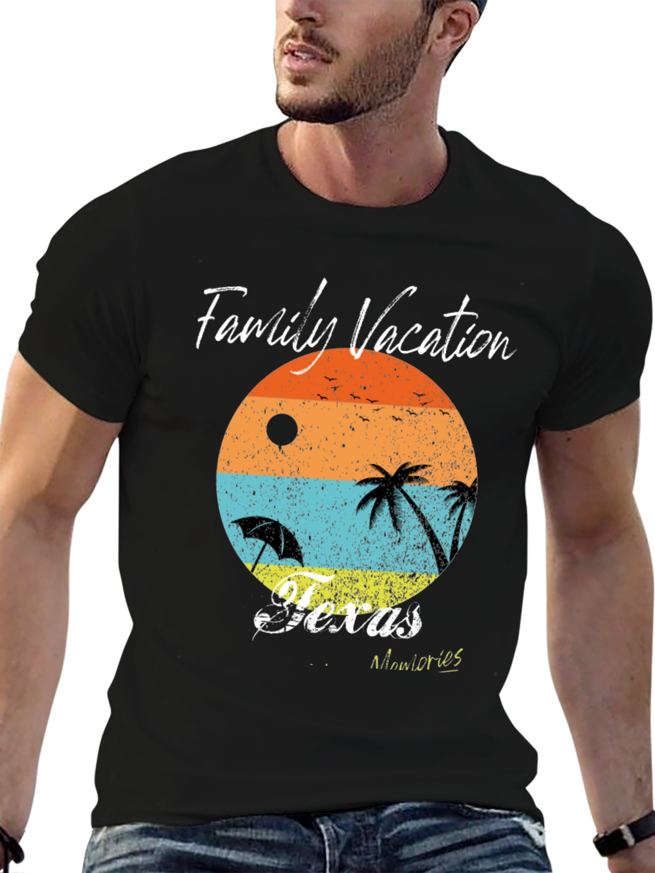 Texas Vacation Memories Tee