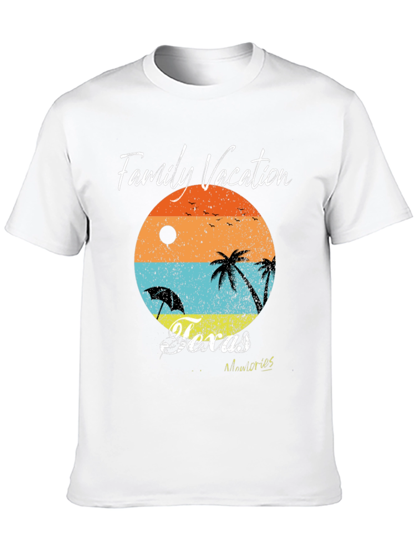 Texas Vacation Memories Tee
